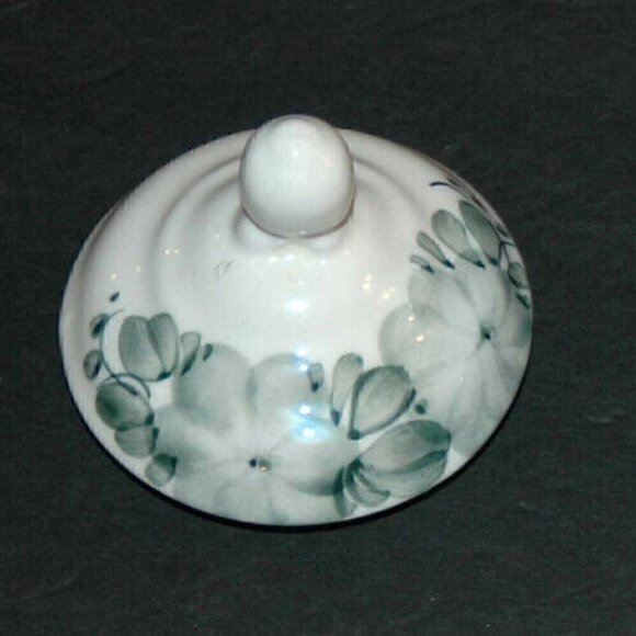 Polish Sugar Bowl Hand Made & Painted Made in Poland - Picture 5 of 9